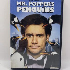 Mr. Popper's Penguins DVD Movie Rated PG Widescreen 20th Century Fox
